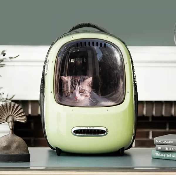 Petkit Breezy 2 Smart Cat Carrier Green (P7704 Green)